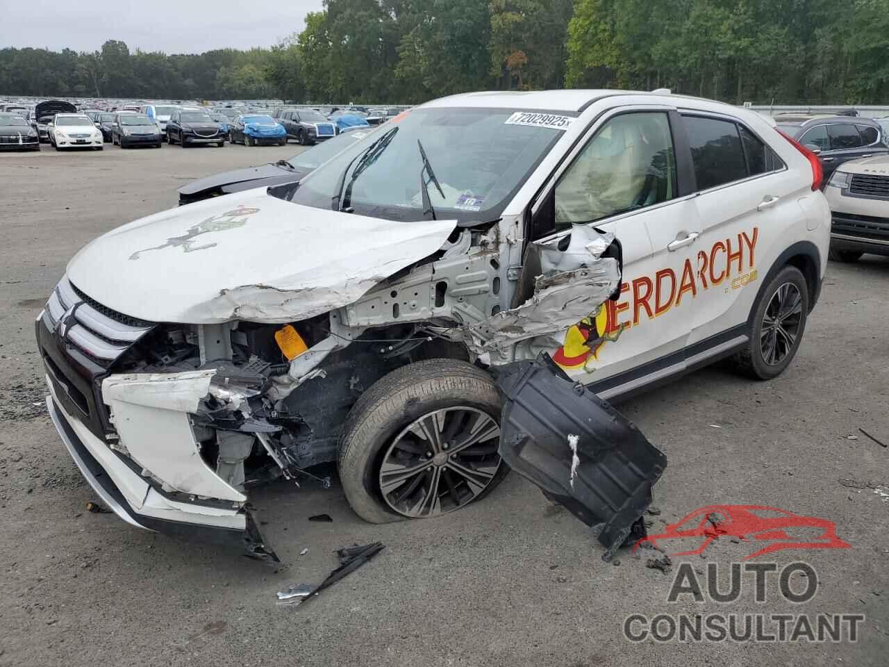 MITSUBISHI ECLIPSE 2019 - JA4AT5AA3KZ020803