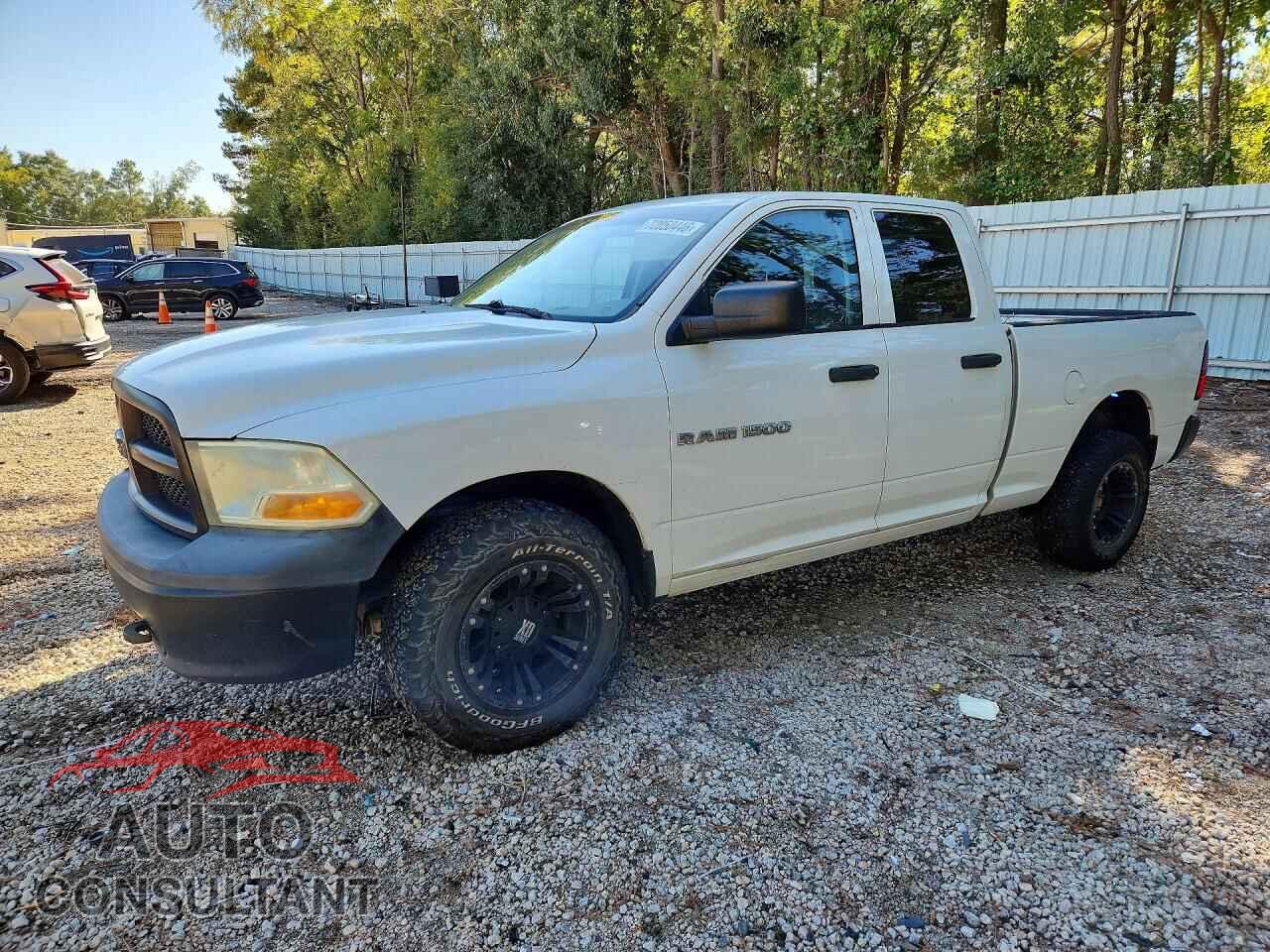 DODGE RAM 1500 2012 - 1C6RD7FP2CS231443