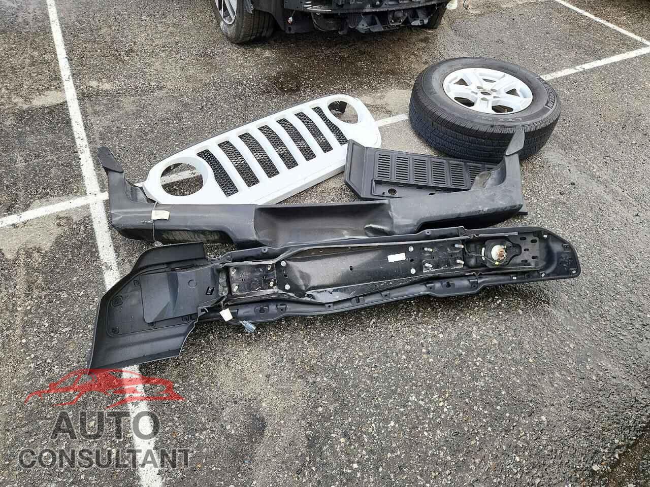 JEEP WRANGLER 2019 - 1C4HJXDG0KW528024