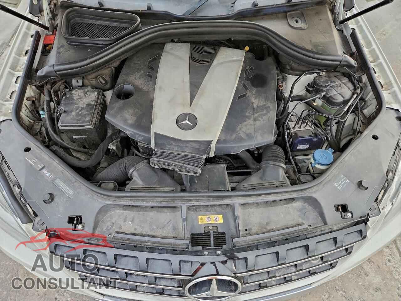 MERCEDES-BENZ M-CLASS 2012 - 4JGDA2EB8CA030104