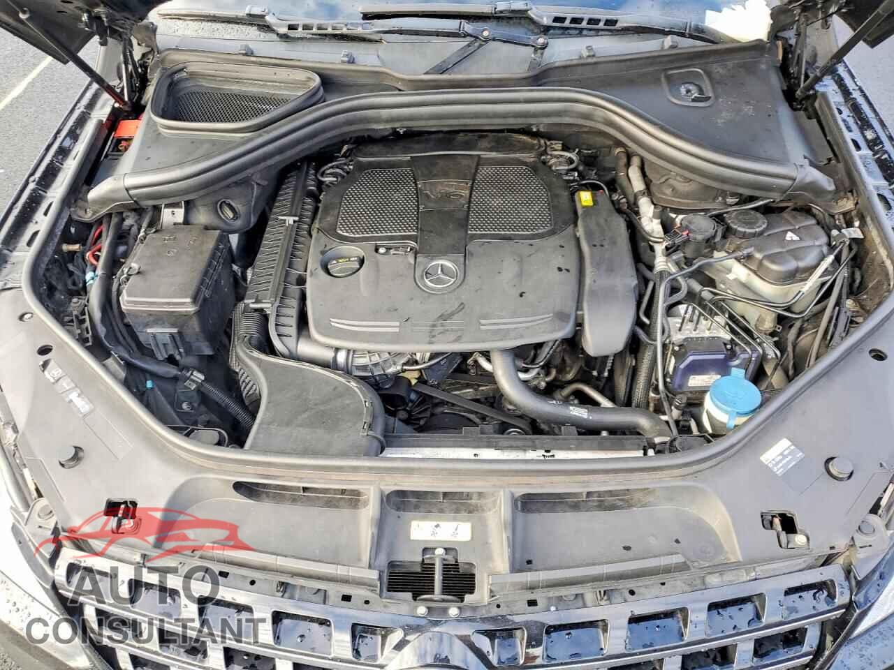 MERCEDES-BENZ M-CLASS 2012 - 4JGDA5HB2CA066495