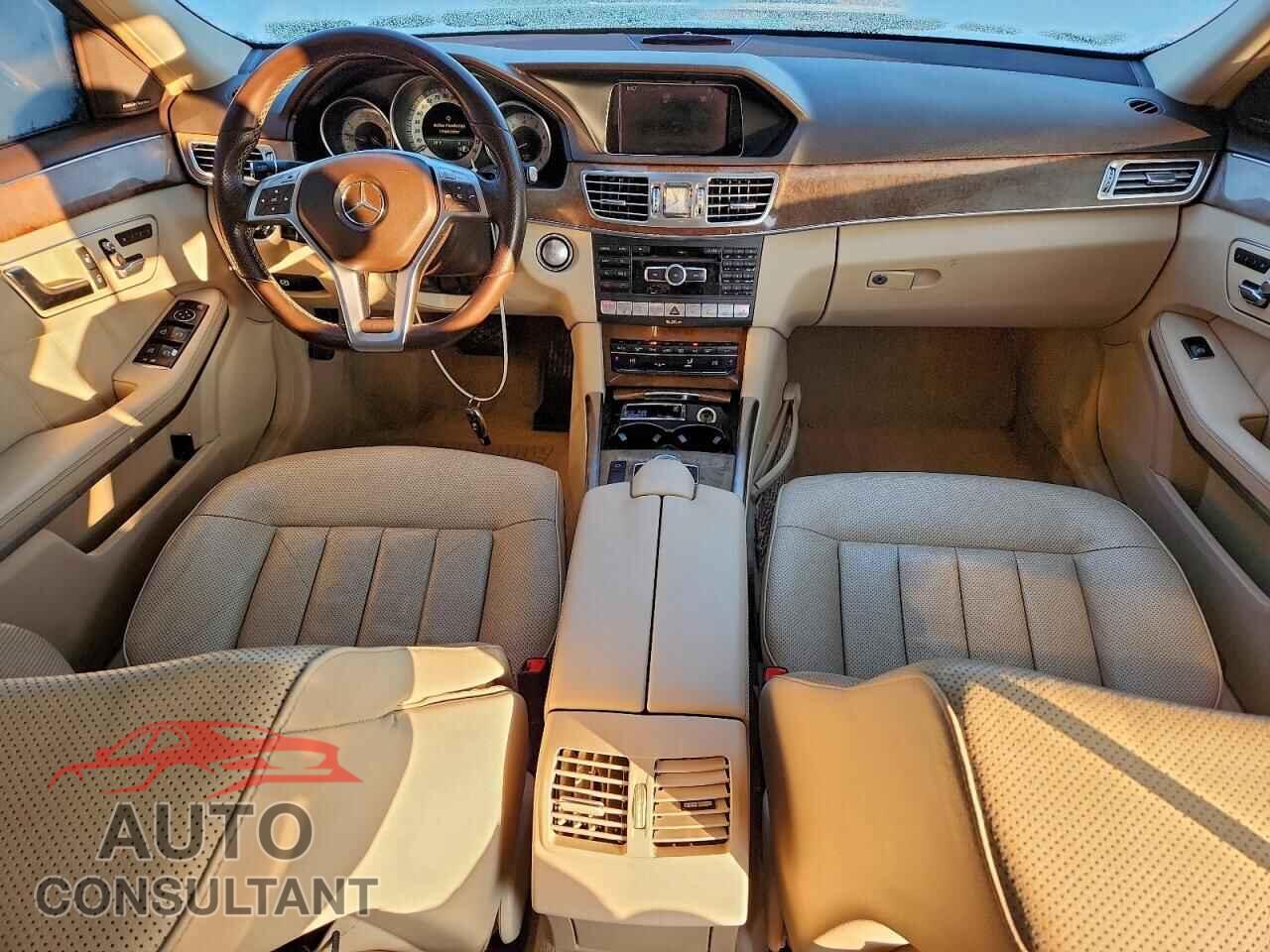 MERCEDES-BENZ E-CLASS 2014 - WDDHF9BB7EA869299