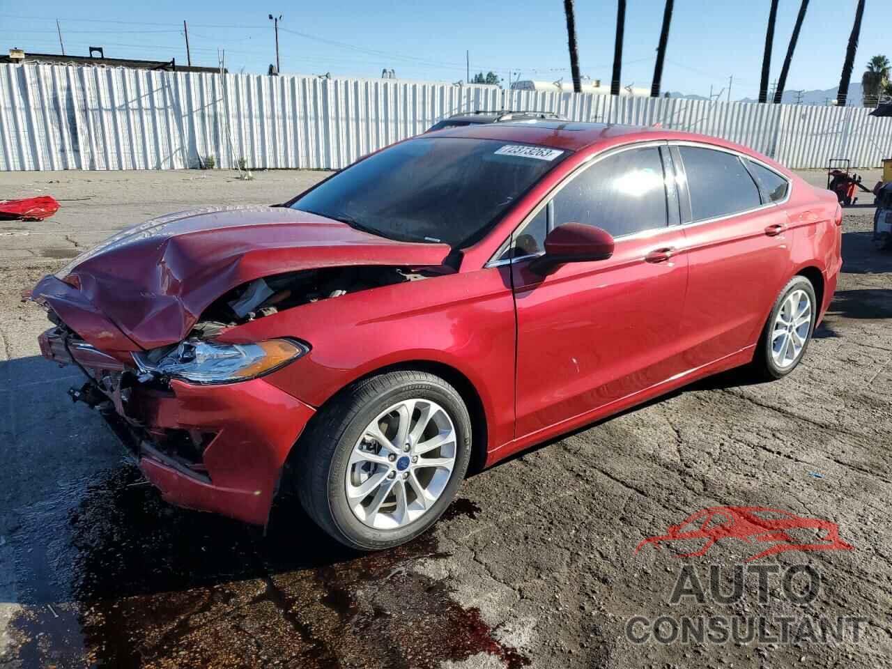FORD FUSION 2020 - 3FA6P0LU8LR189365