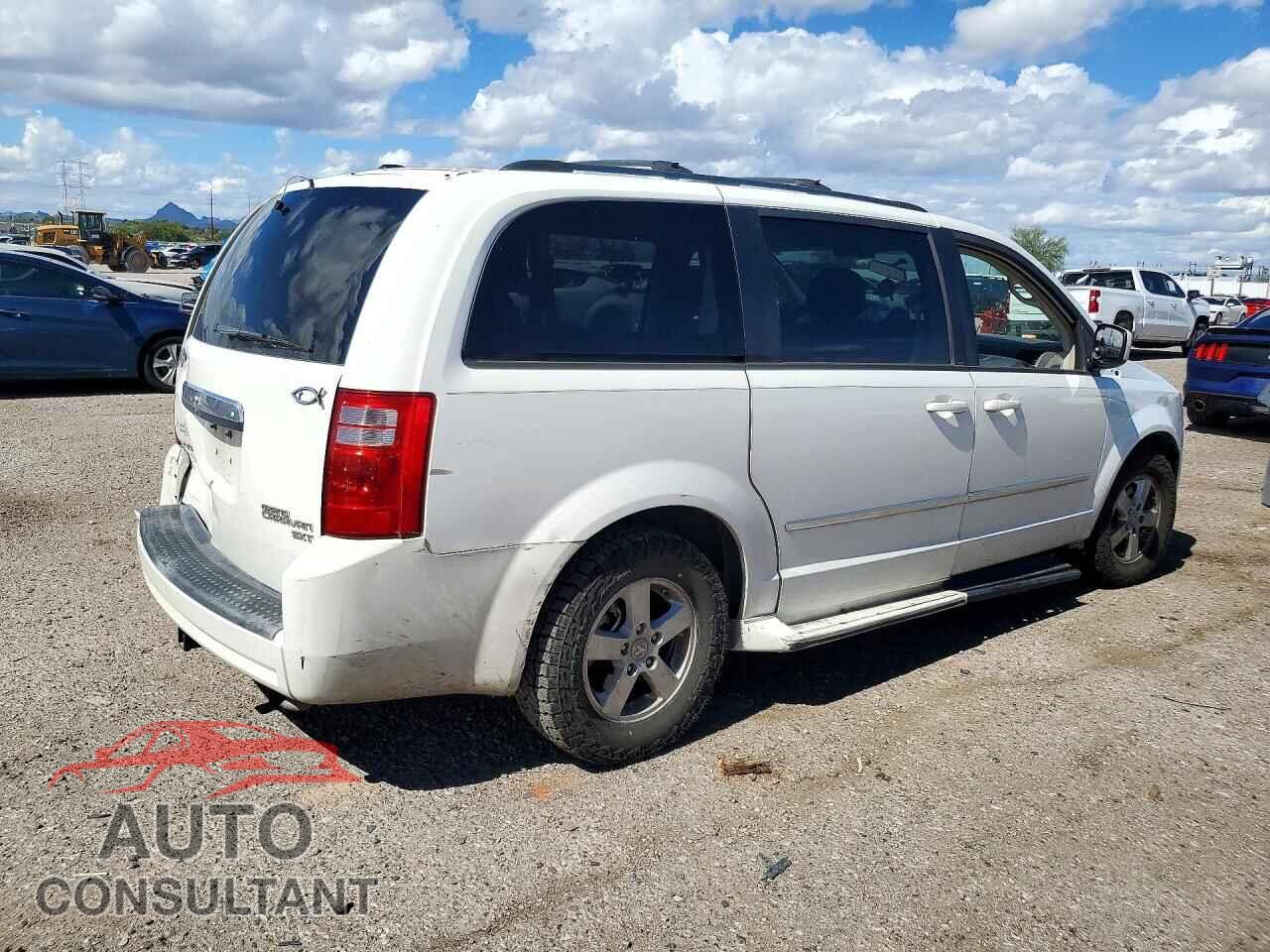 DODGE CARAVAN 2010 - 2D4RN5D12AR411693