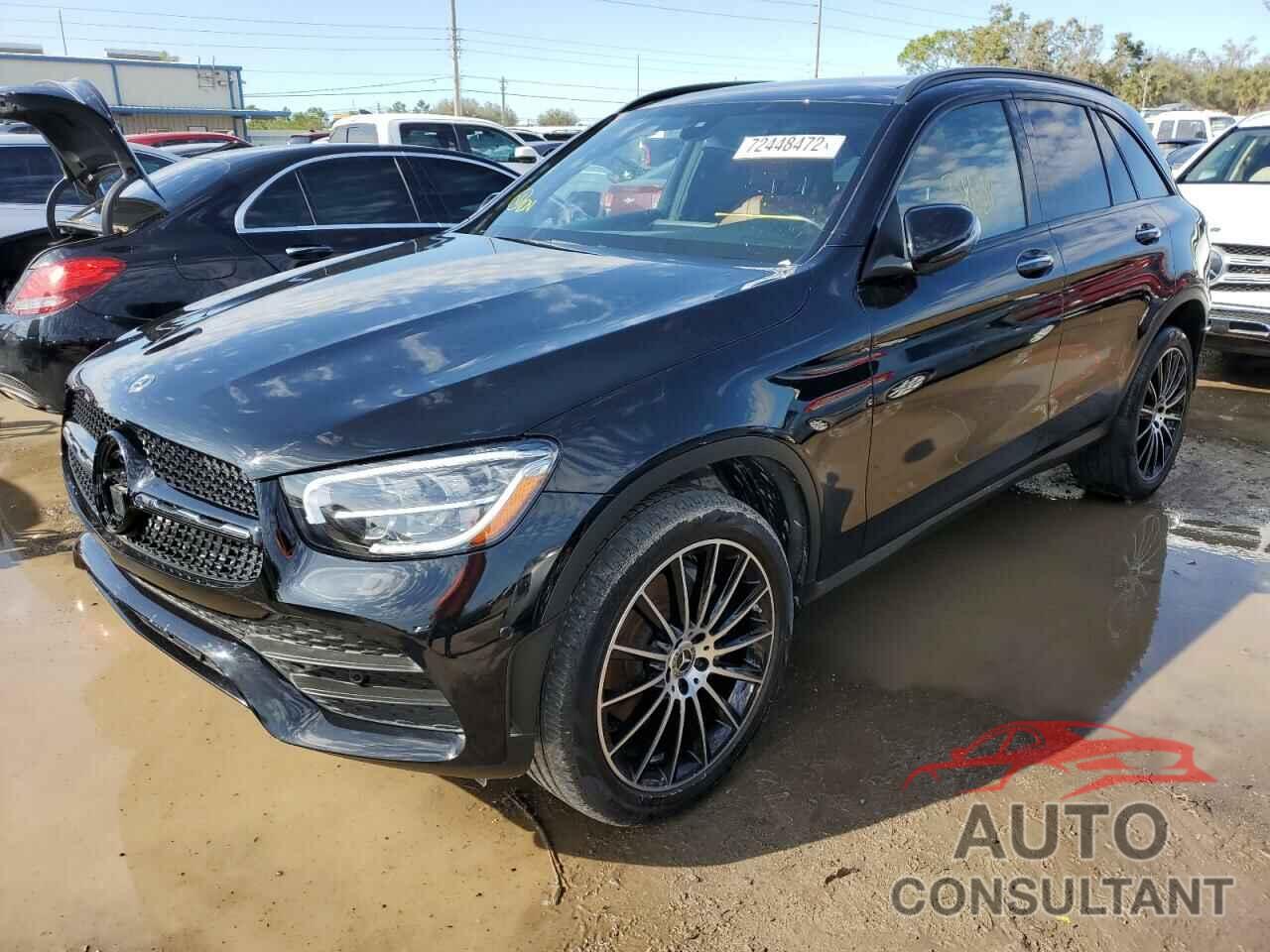 MERCEDES-BENZ GLC-CLASS 2021 - W1N0G8DB8MV304619