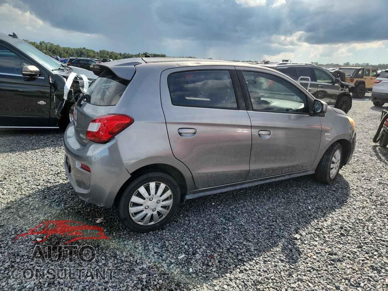 MITSUBISHI MIRAGE 2017 - ML32A3HJ2HH017614