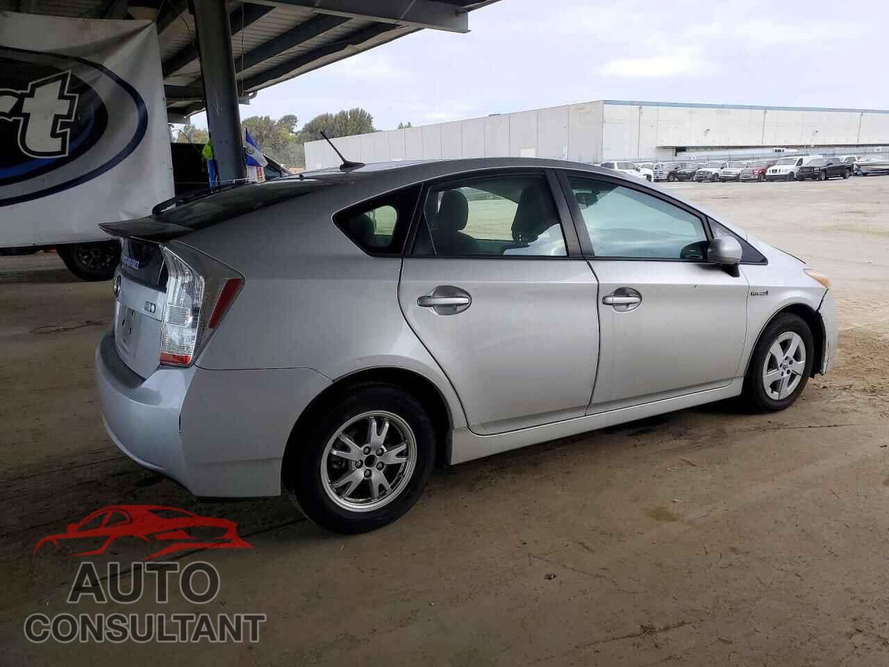 TOYOTA PRIUS 2010 - JTDKN3DU8A0243467