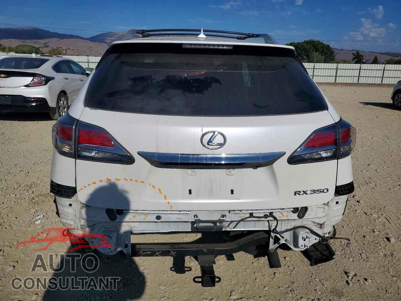 LEXUS RX350 2013 - 2T2BK1BA3DC217421