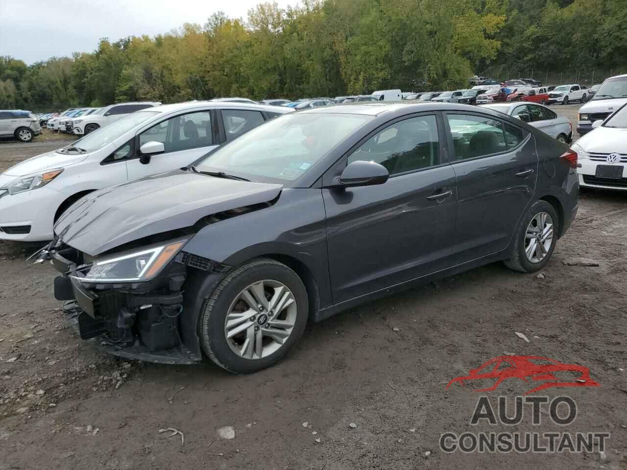 HYUNDAI ELANTRA 2020 - 5NPD84LF8LH588240