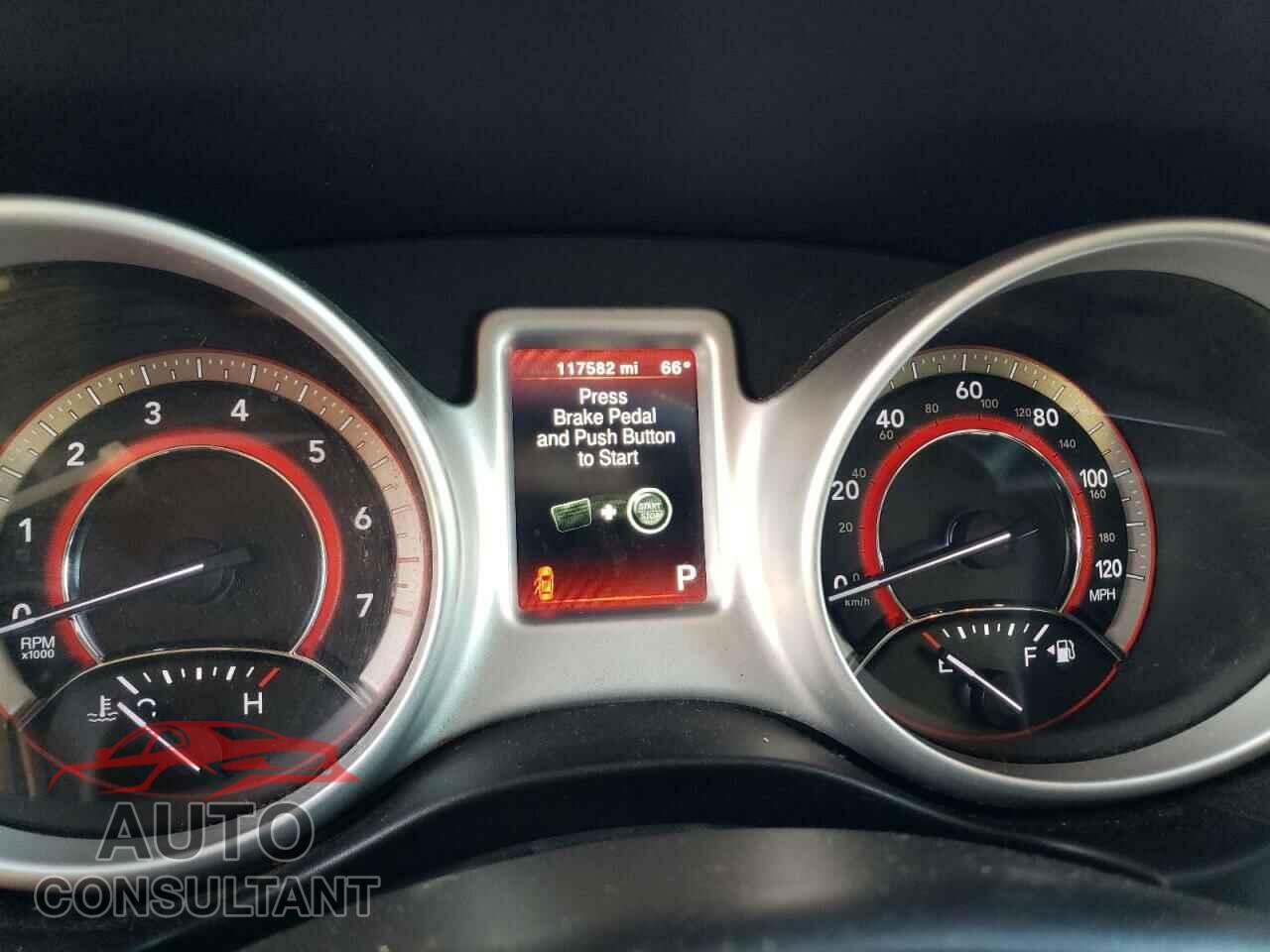 DODGE JOURNEY 2017 - 3C4PDCBB9HT601490