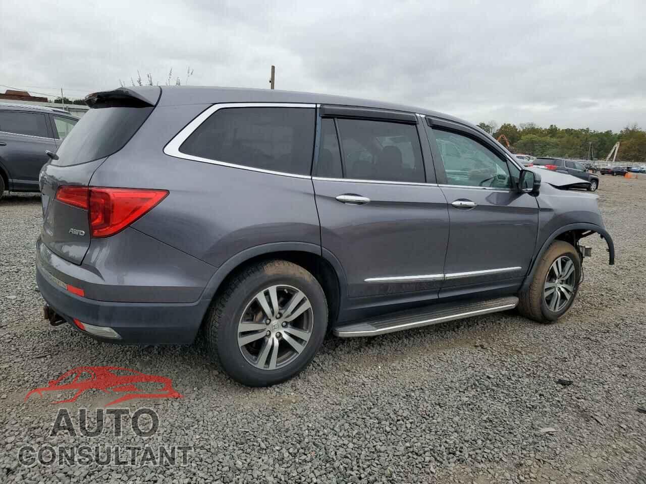 HONDA PILOT 2017 - 5FNYF6H51HB005578