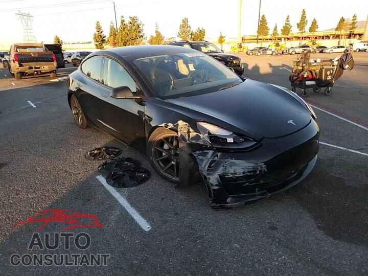 TESLA MODEL 3 2022 - 5YJ3E1EA8NF147553