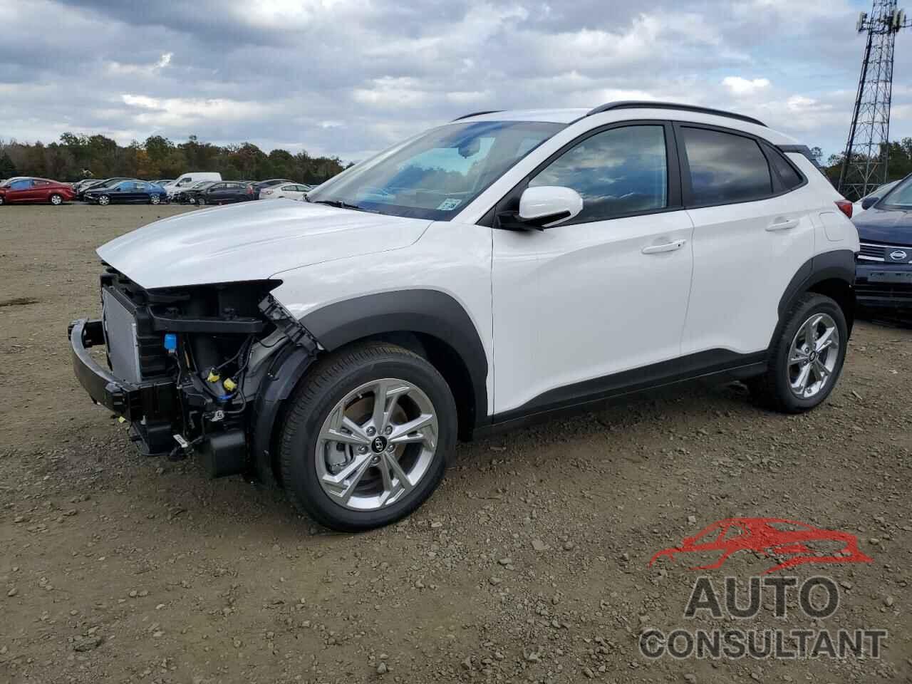 HYUNDAI KONA 2023 - KM8K6CAB3PU050284