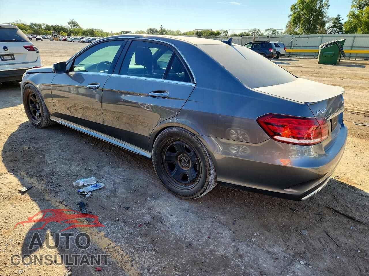 MERCEDES-BENZ E-CLASS 2016 - WDDHF8JB1GB296943