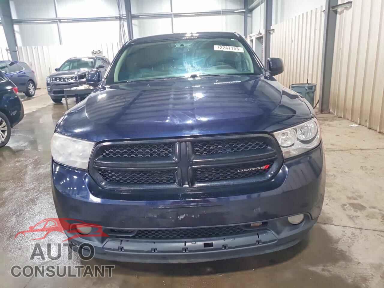 DODGE DURANGO 2011 - 1D4RE2GG9BC618686