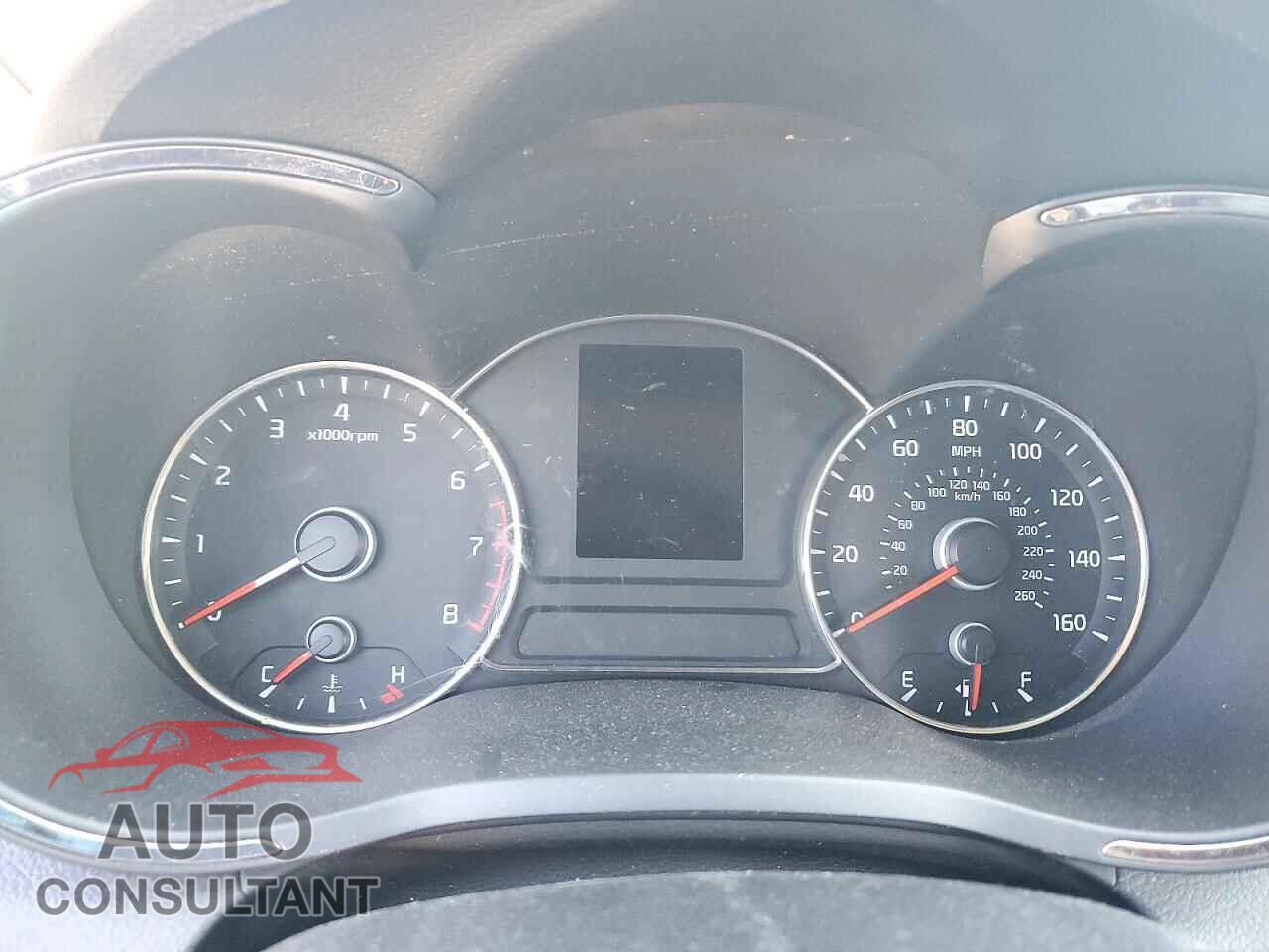 KIA FORTE 2017 - 3KPFK4A76HE118497