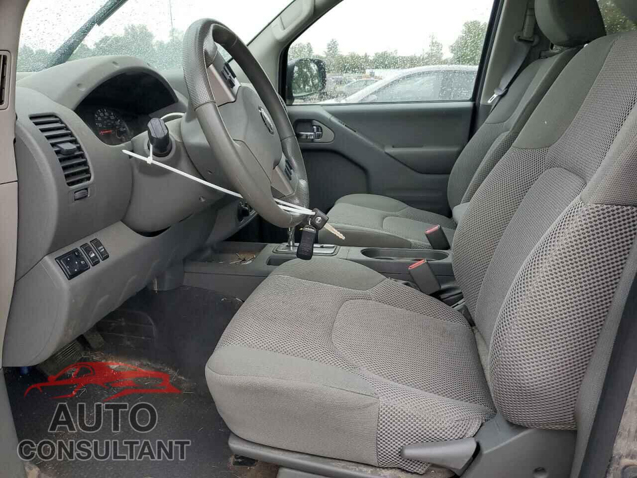 NISSAN FRONTIER 2019 - 1N6AD0EV5KN789181