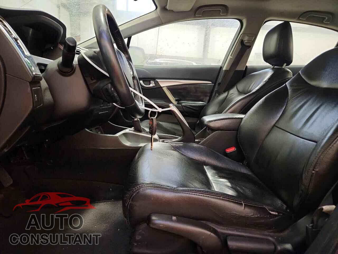 HONDA CIVIC 2013 - 2HGFB2E54DH033509