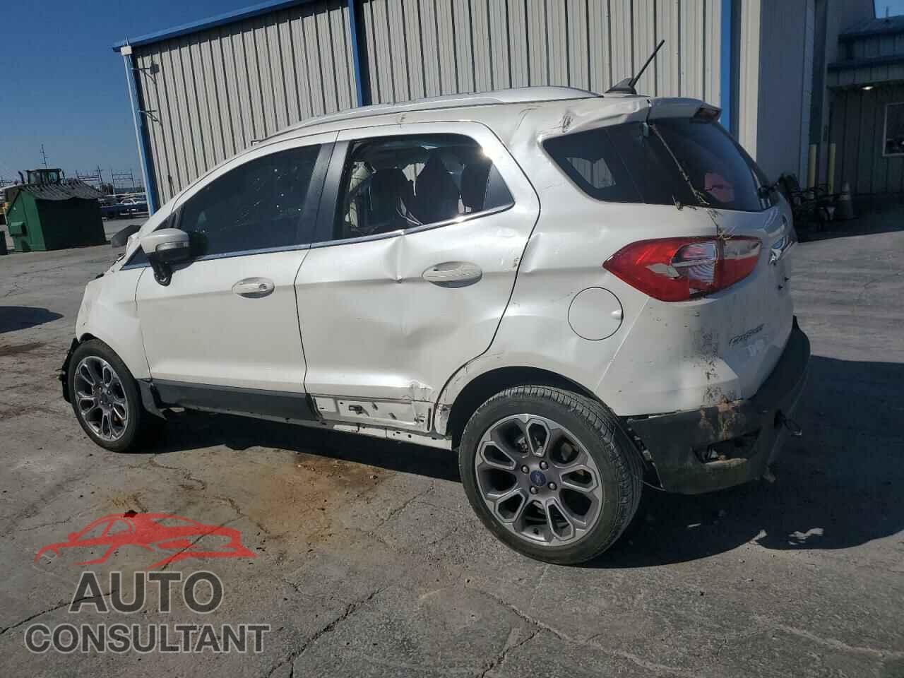 FORD ECOSPORT 2020 - MAJ3S2KE3LC382982