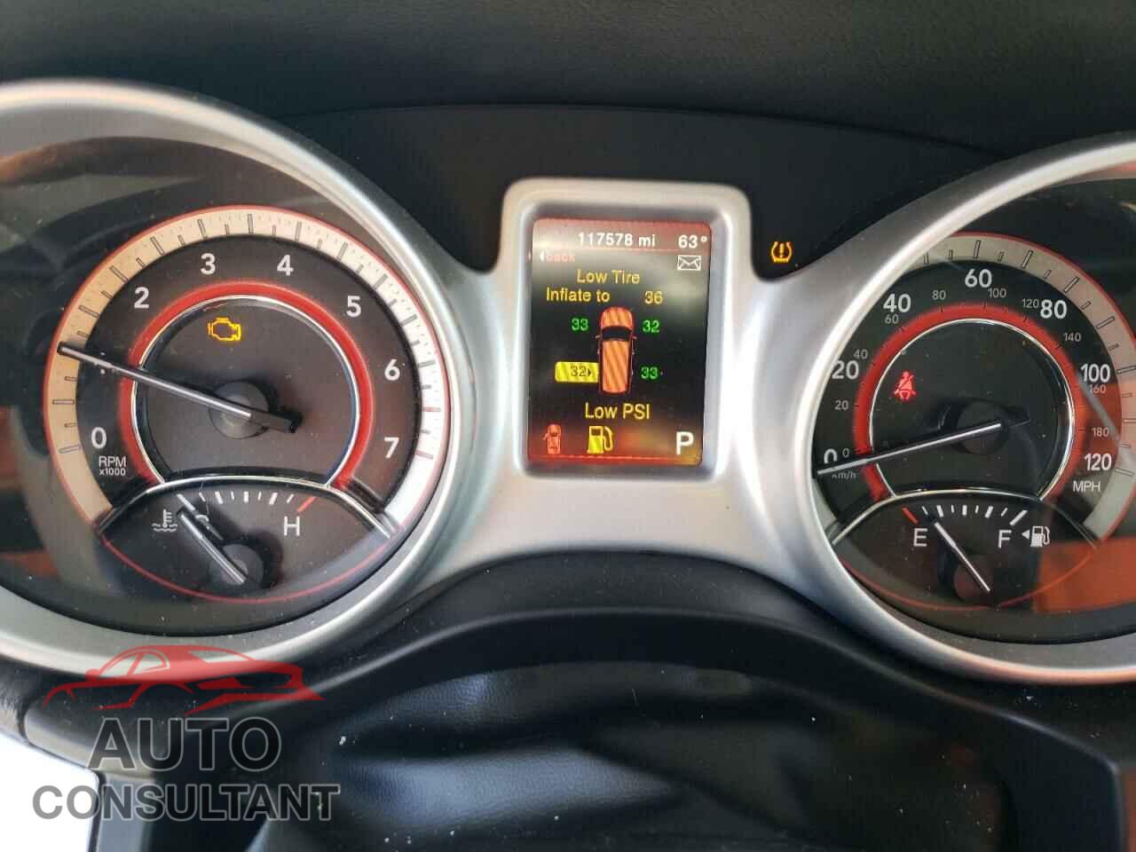 DODGE JOURNEY 2017 - 3C4PDCAB6HT653726