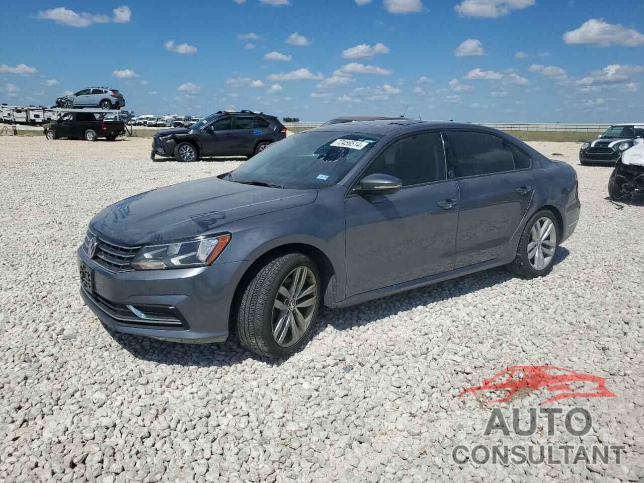 VOLKSWAGEN PASSAT 2019 - 1VWLA7A30KC001756