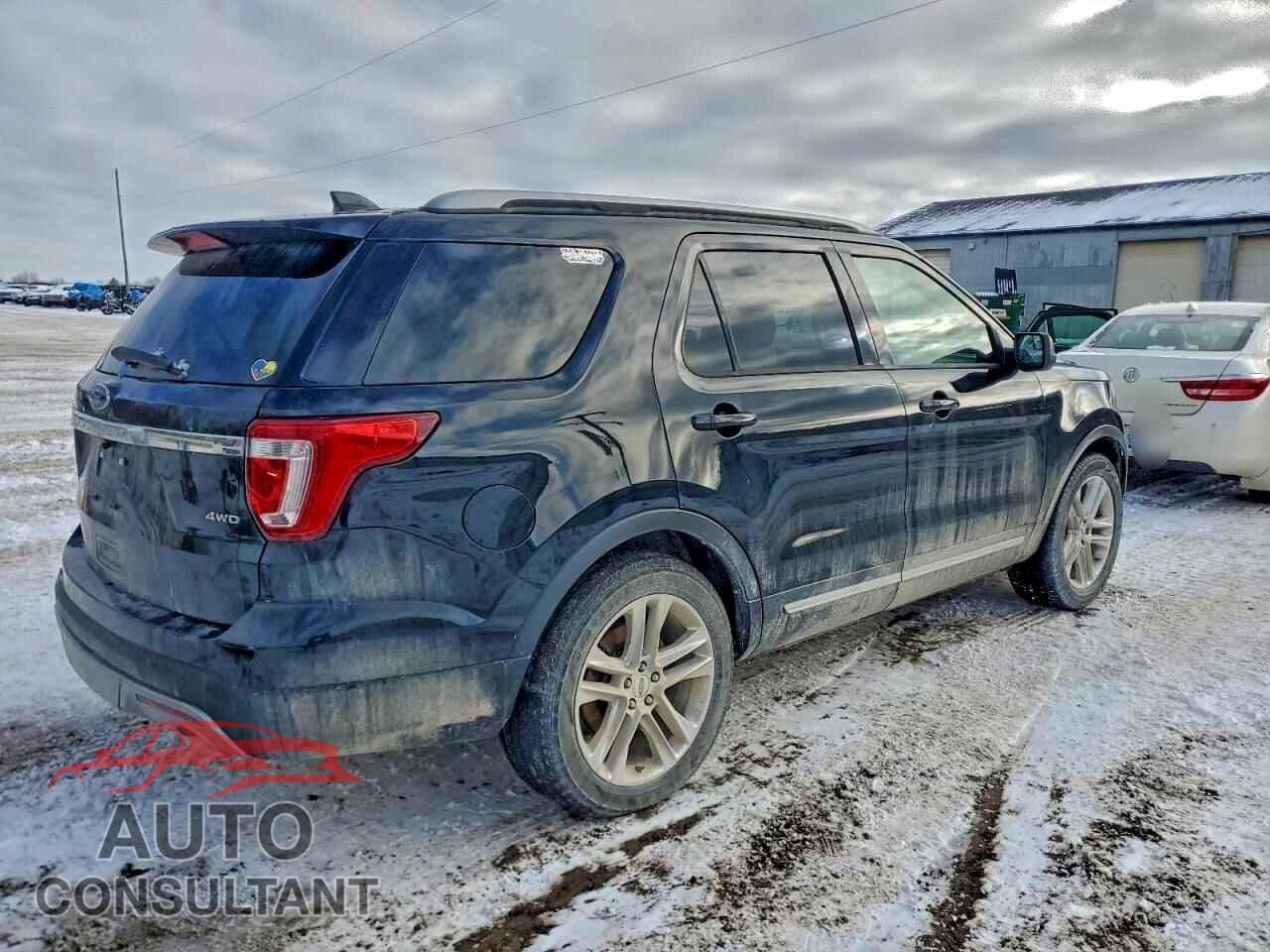 FORD EXPLORER 2017 - 1FM5K8D86HGC20093