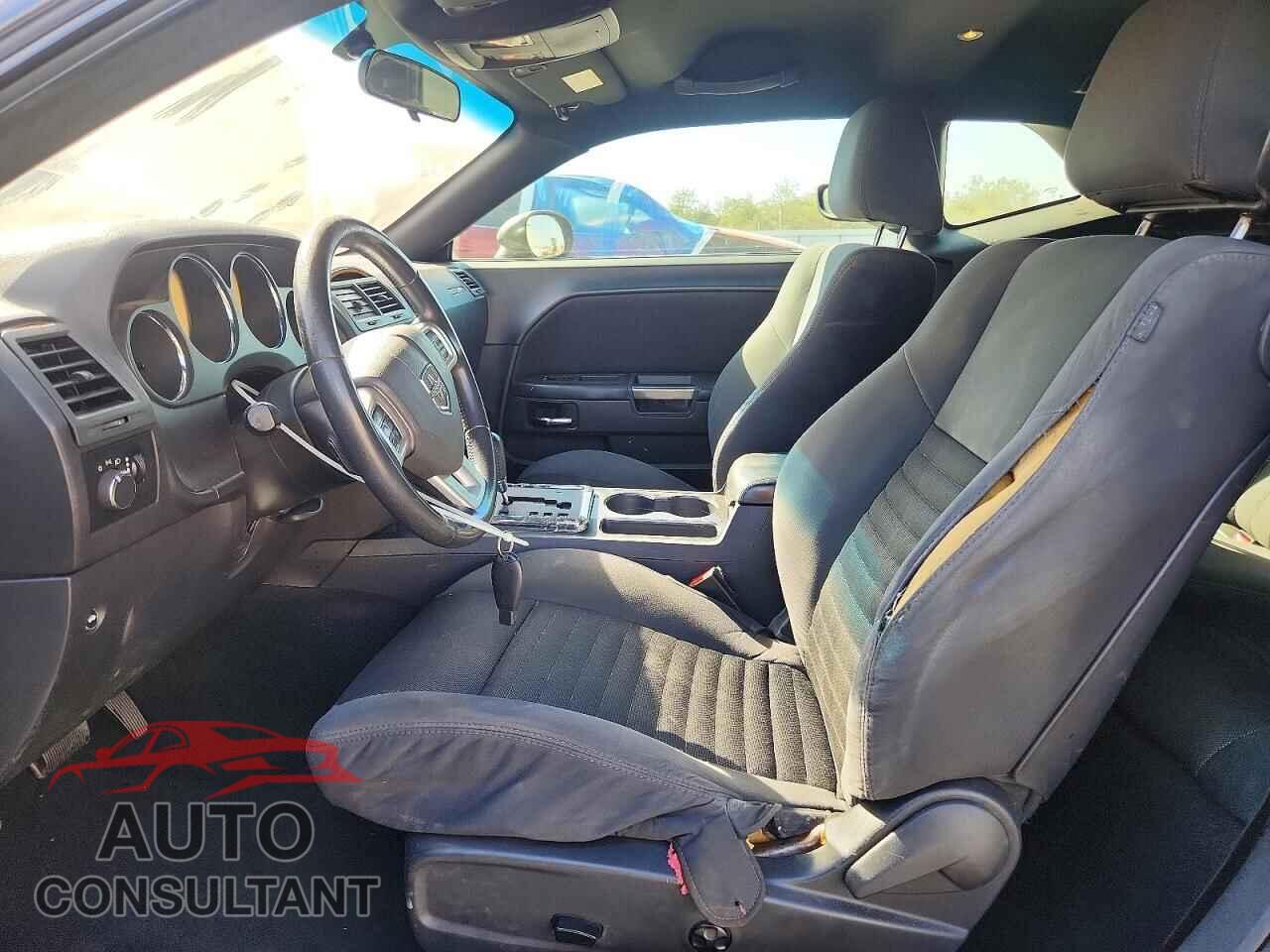 DODGE CHALLENGER 2014 - 2C3CDYAG7EH292586