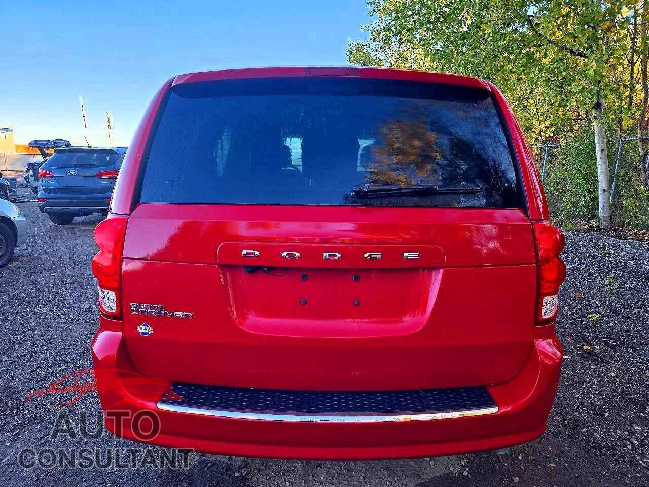 DODGE CARAVAN 2013 - 2C4RDGBG2DR680185