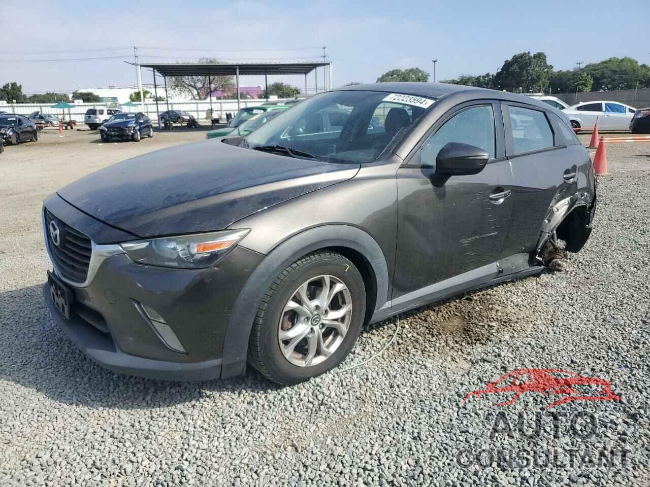 MAZDA CX-3 2016 - JM1DKFC74G0131322