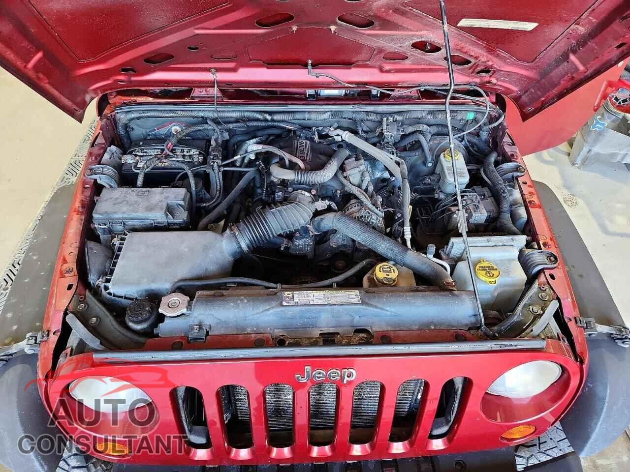 JEEP WRANGLER 2011 - 1J4BA3H1XBL552007