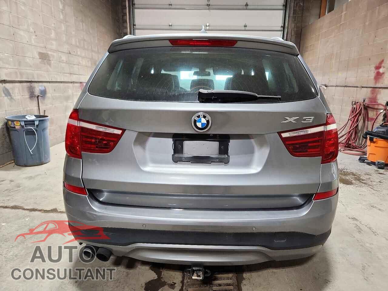 BMW X3 2016 - 5UXWX9C57G0D86574