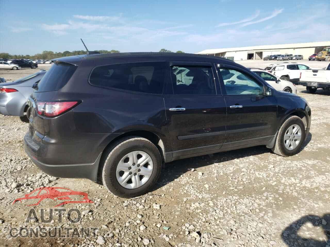 CHEVROLET TRAVERSE 2017 - 1GNKRFED2HJ198400
