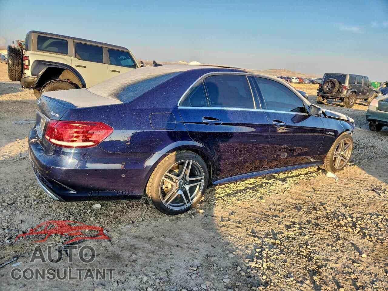MERCEDES-BENZ E-CLASS 2014 - WDDHF9BB7EA869299