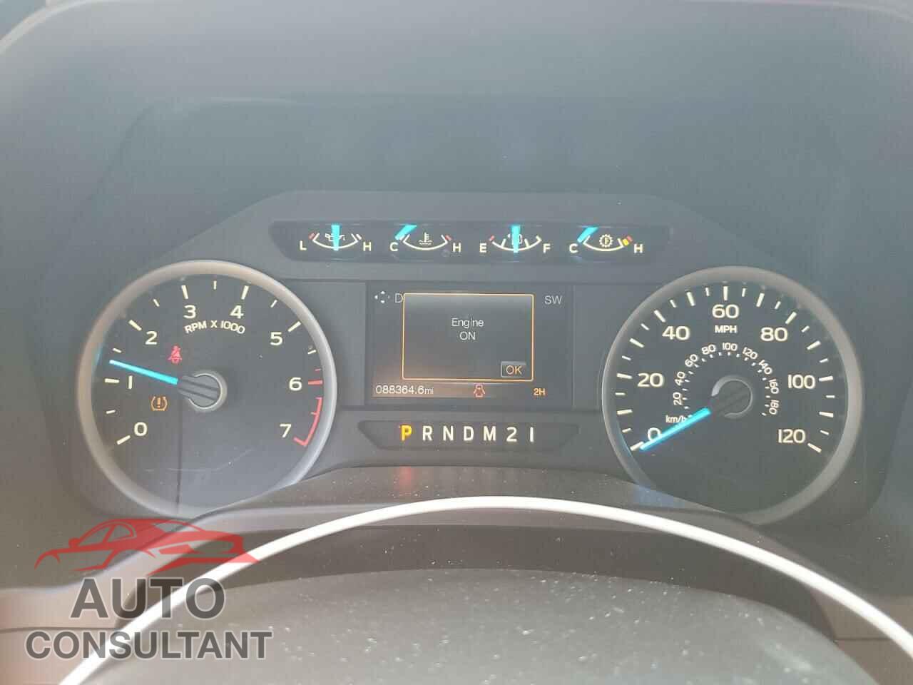 FORD F-150 2016 - 1FTEW1EG1GFD52284