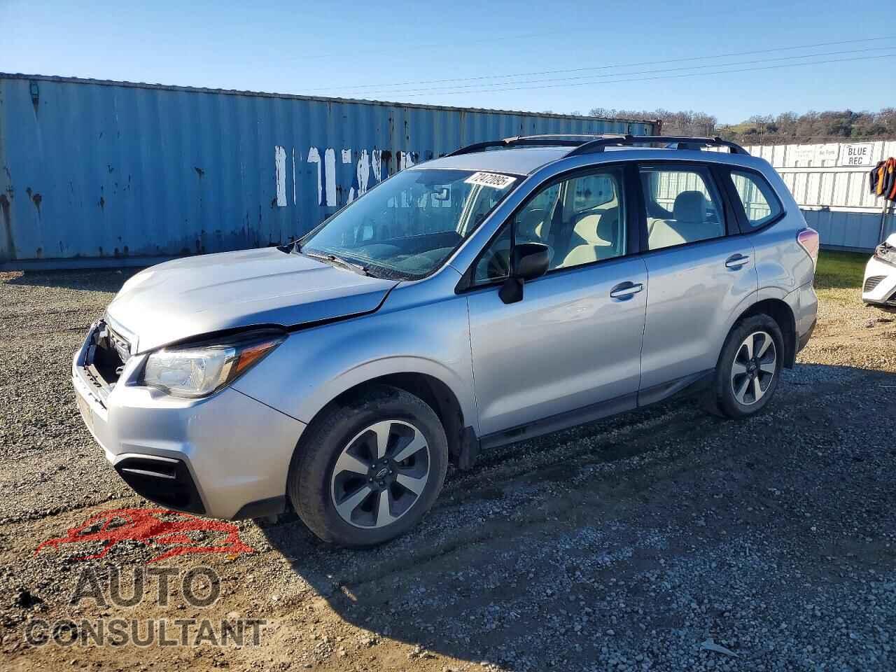 SUBARU FORESTER 2017 - JF2SJABC7HH474920