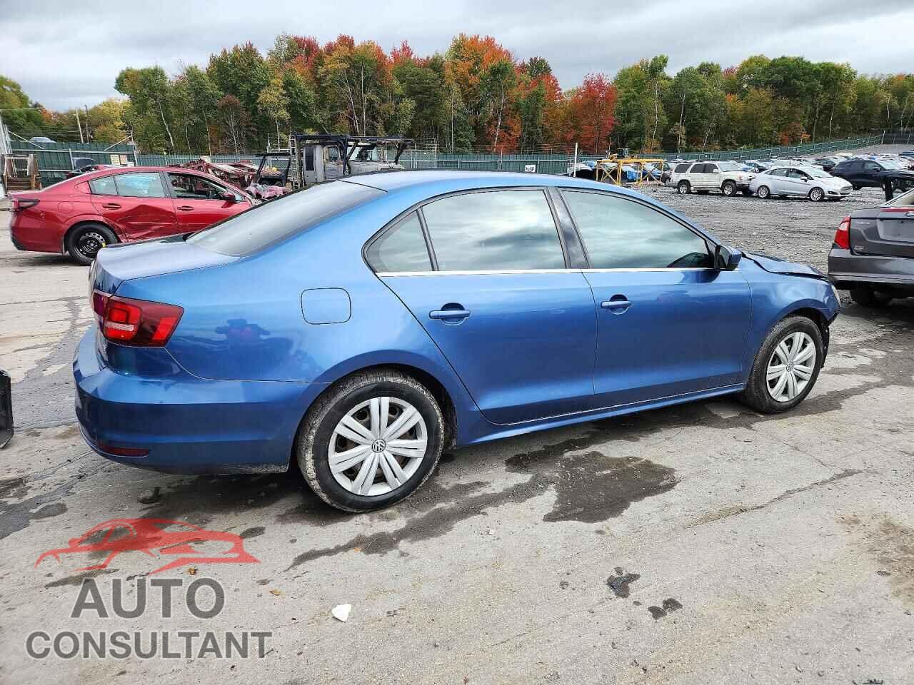 VOLKSWAGEN JETTA 2017 - 3VW2B7AJ4HM308281
