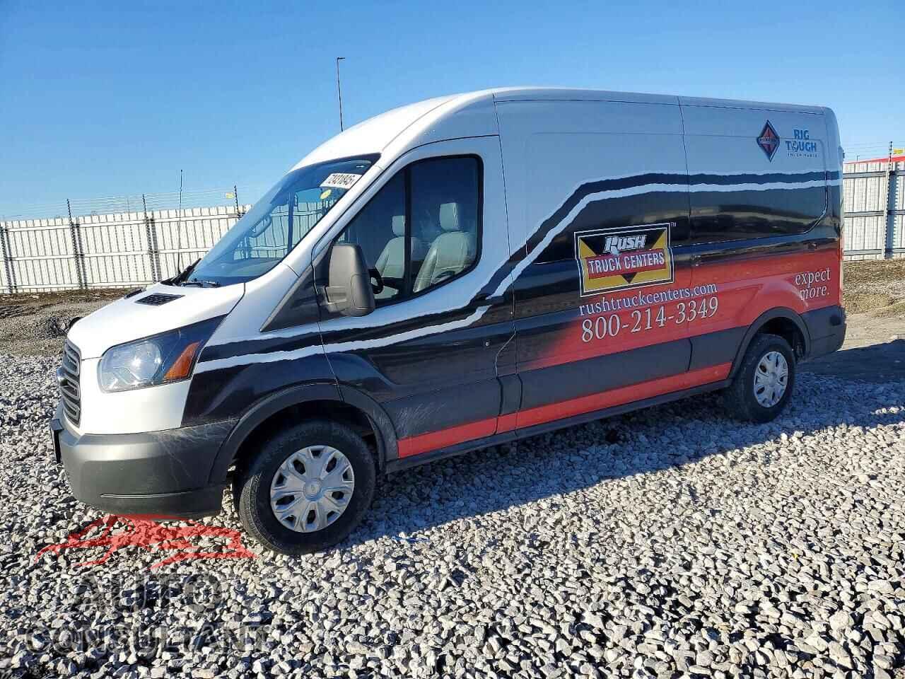 FORD TRANSIT 2018 - 1FTYE2CG0JKA51416