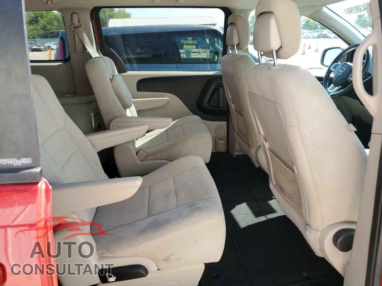 DODGE CARAVAN 2013 - 2C4RDGBG0DR773853