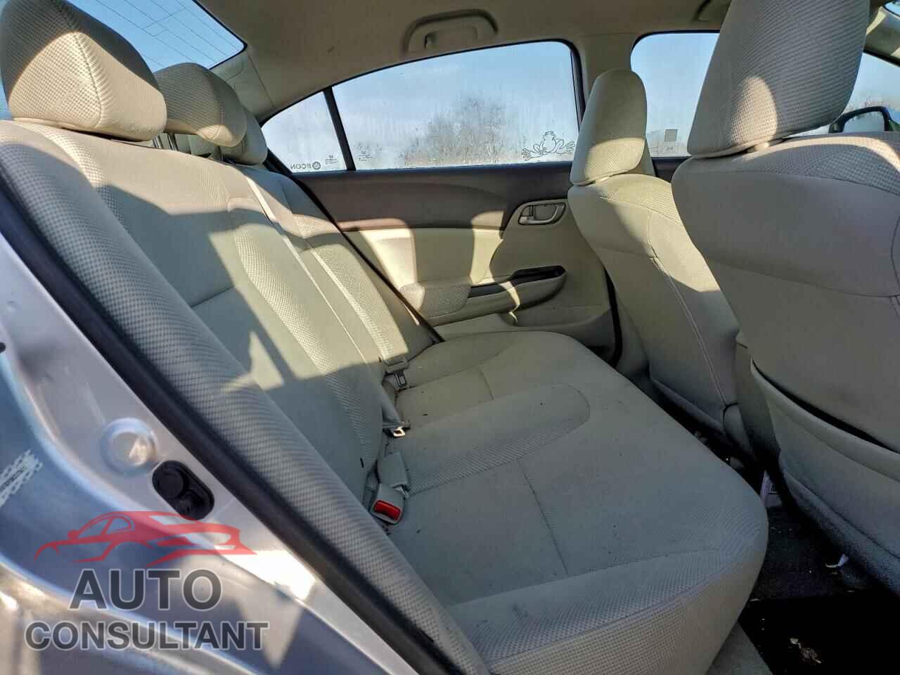 HONDA CIVIC 2012 - 19XFB2F58CE379411