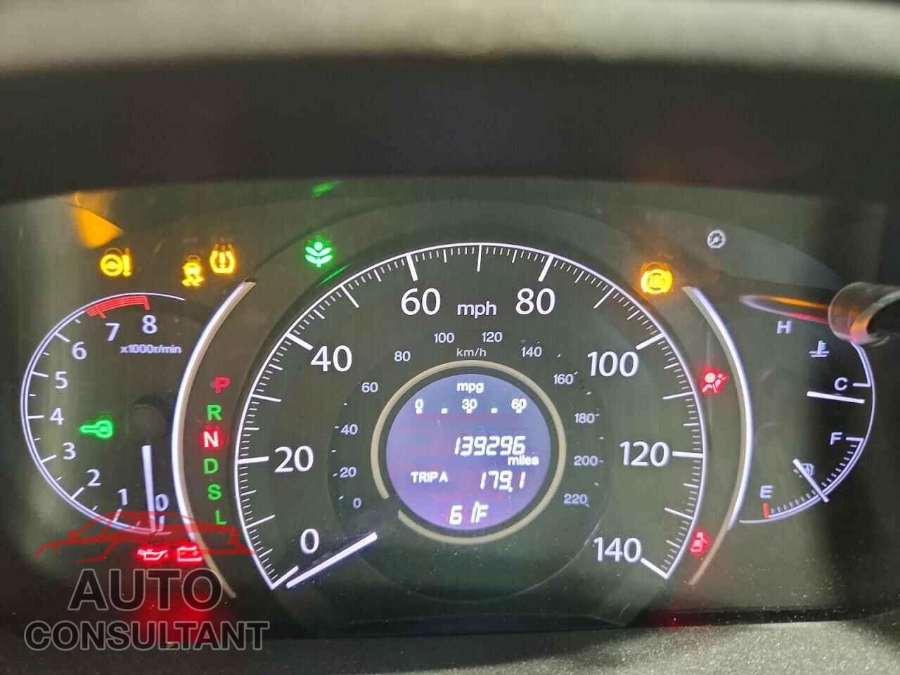 HONDA CRV 2015 - 5J6RM4H36FL094548