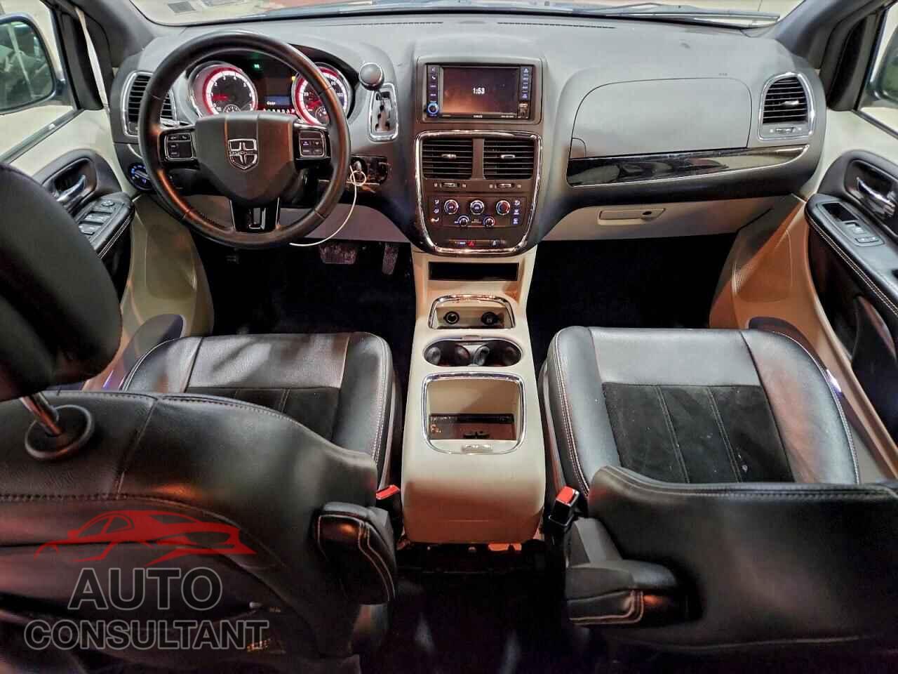 DODGE CARAVAN 2017 - 2C4RDGCG0HR807603