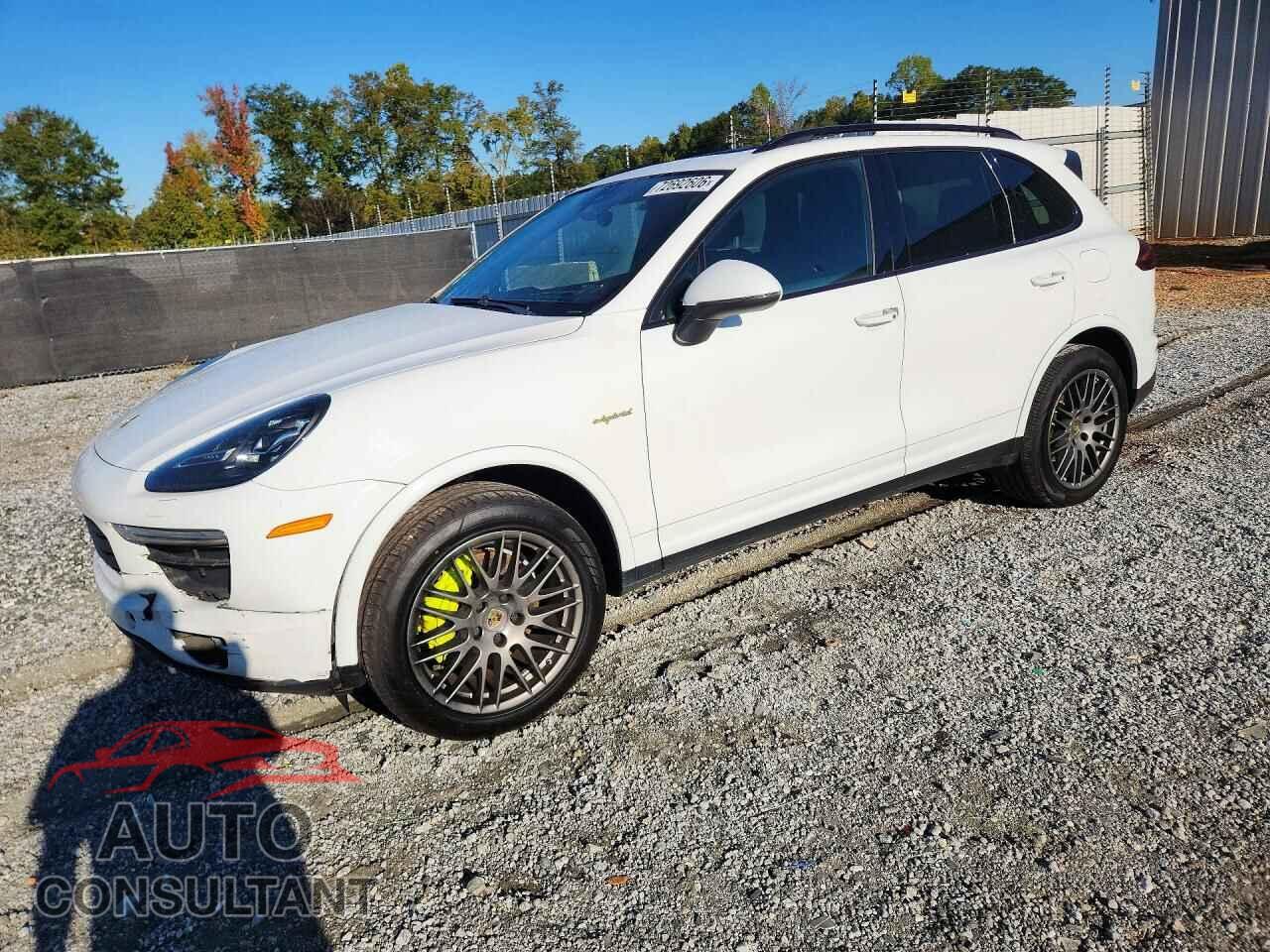 PORSCHE CAYENNE 2017 - WP1AE2A27HLA75594