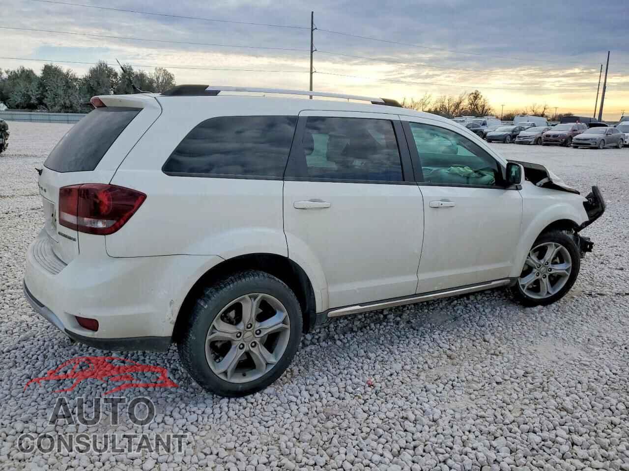 DODGE JOURNEY 2017 - 3C4PDCGB8HT538973