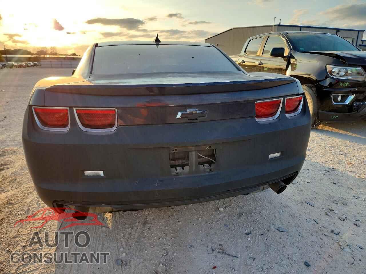 CHEVROLET CAMARO 2012 - 2G1FA1E31C9184657
