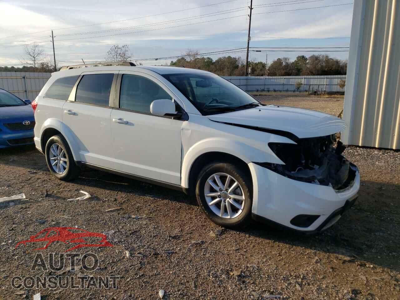 DODGE JOURNEY 2017 - 3C4PDCBB9HT601490