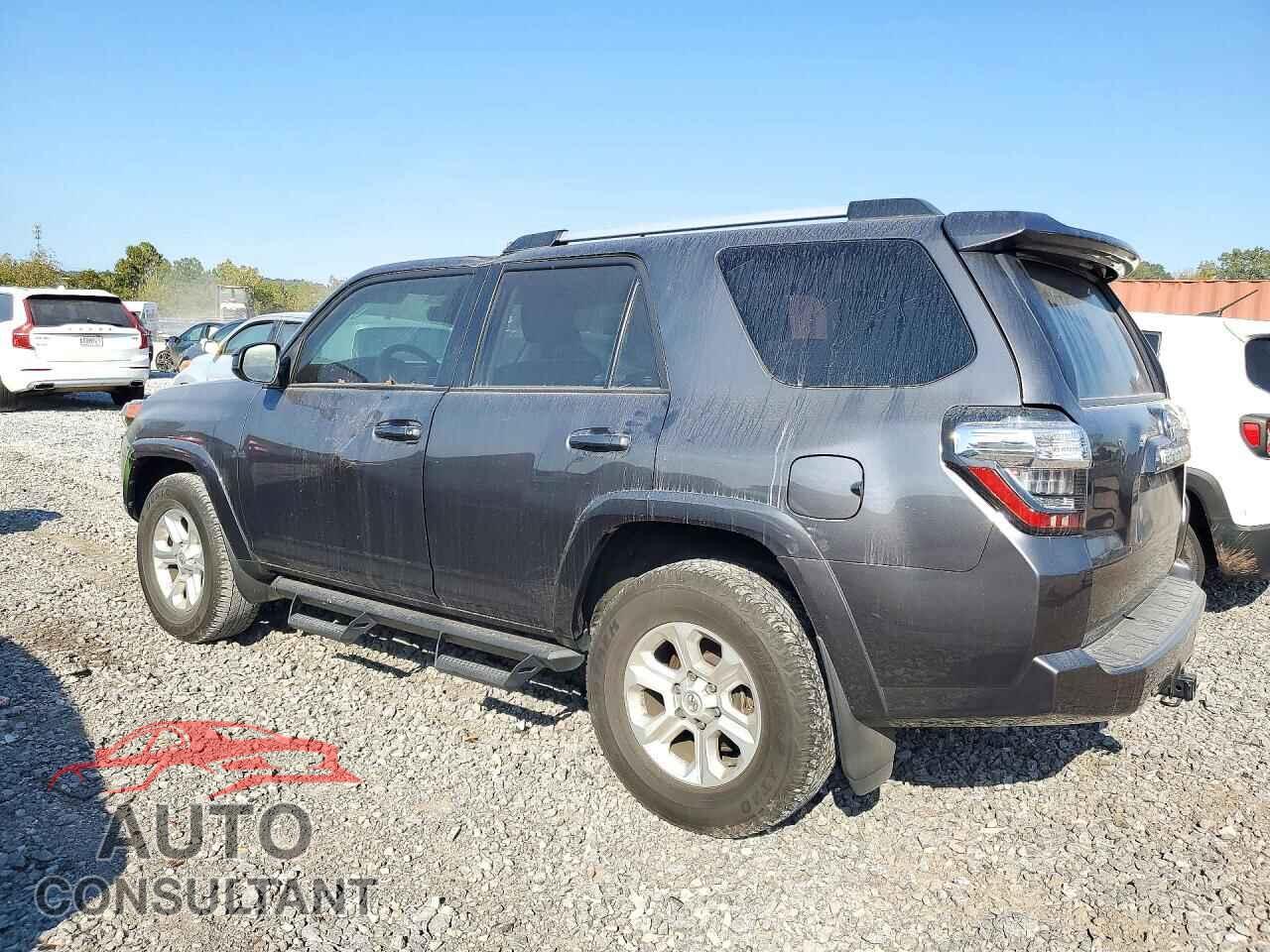 TOYOTA 4RUNNER 2023 - JTEEU5JR1P5284431