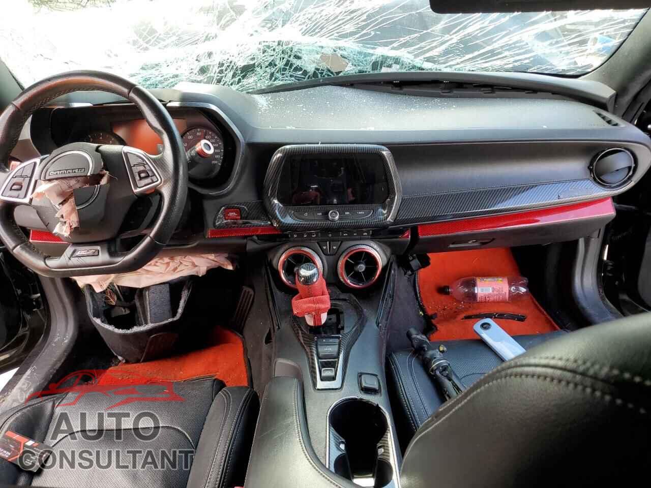 CHEVROLET CAMARO 2018 - 1G1FF3D76J0137746