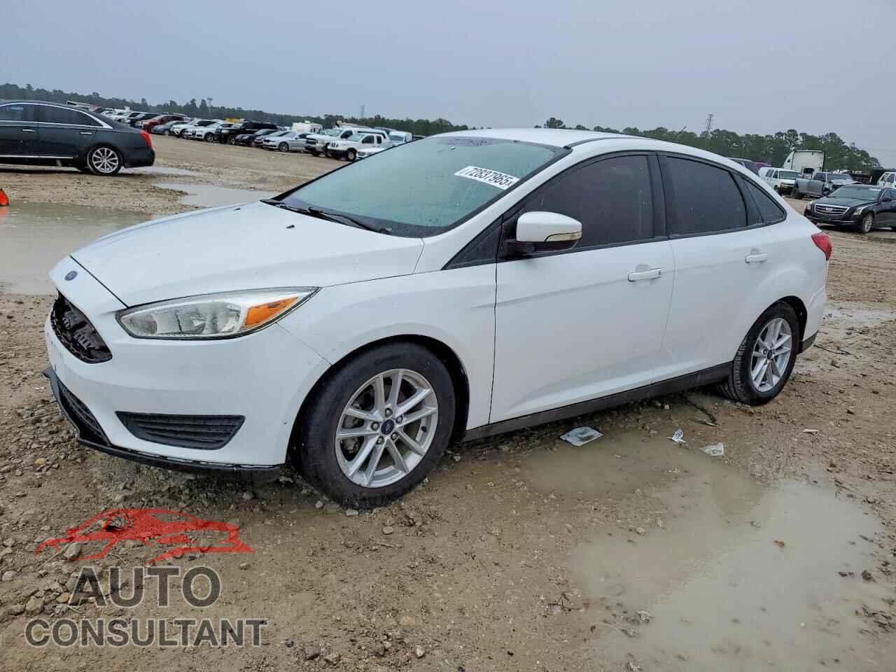 FORD FOCUS 2017 - 1FADP3F29HL285465