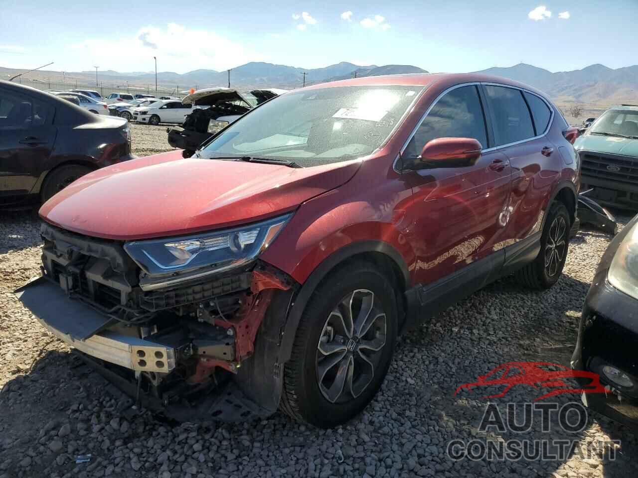 HONDA CRV 2022 - 2HKRW2H53NH619915