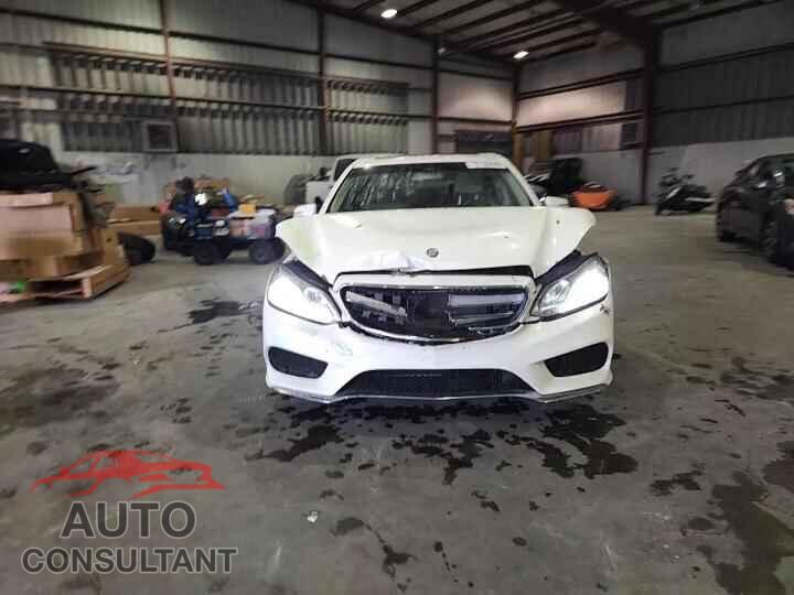 MERCEDES-BENZ E-CLASS 2014 - WDDHF5KB2EA800173
